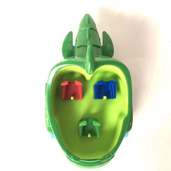 PJ MASKS GEKKO GREEN DELUXE VEHICLE - Picture 10 of 12
